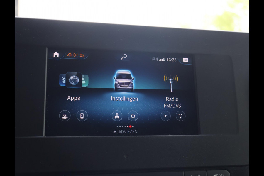 Mercedes-Benz Sprinter 317 CDI 170 PK AUT. L3H2 DUBBEL CABINE 6-PERS. + NAVIGATIE | CAMERA | CARPLAY | TREKHAAK