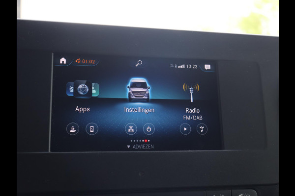Mercedes-Benz Sprinter 317 CDI 170 PK AUT. L3H2 DUBBEL CABINE 6-PERS. + NAVIGATIE | CAMERA | CARPLAY | TREKHAAK