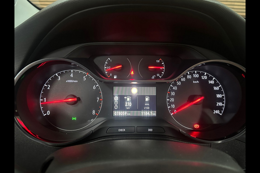 Opel Crossland 1.2 Turbo Elegance| Navi | PDC V+A | LED | Stoel/stuurverwarming | CarPlay | Winterpakket