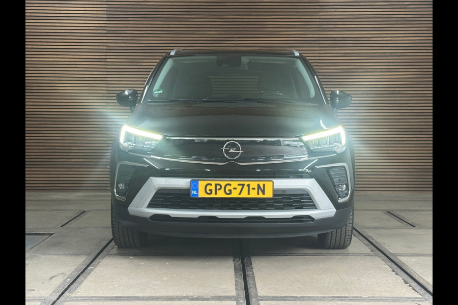 Opel Crossland 1.2 Turbo Elegance| Navi | PDC V+A | LED | Stoel/stuurverwarming | CarPlay | Winterpakket