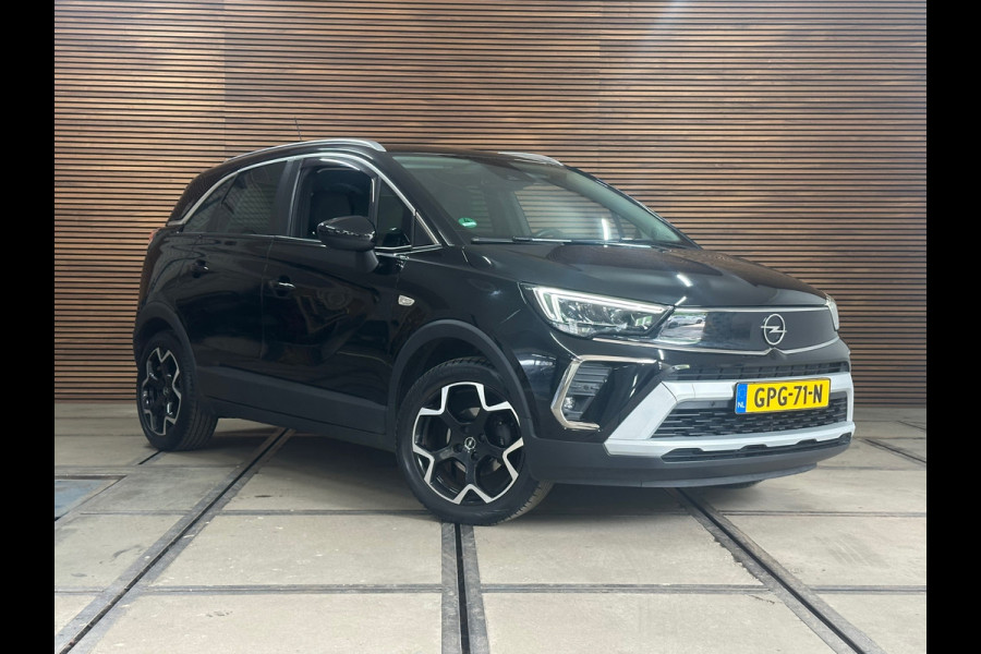Opel Crossland 1.2 Turbo Elegance| Navi | PDC V+A | LED | Stoel/stuurverwarming | CarPlay | Winterpakket