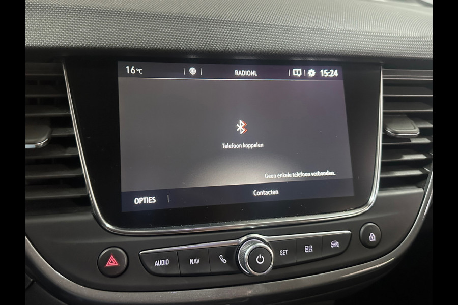 Opel Crossland 1.2 Turbo Elegance| Navi | PDC V+A | LED | Stoel/stuurverwarming | CarPlay | Winterpakket