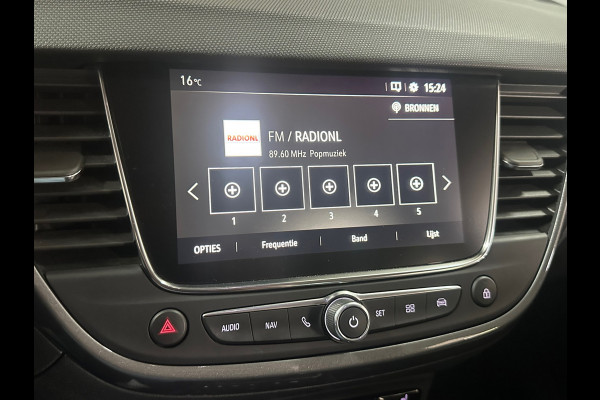Opel Crossland 1.2 Turbo Elegance| Navi | PDC V+A | LED | Stoel/stuurverwarming | CarPlay | Winterpakket