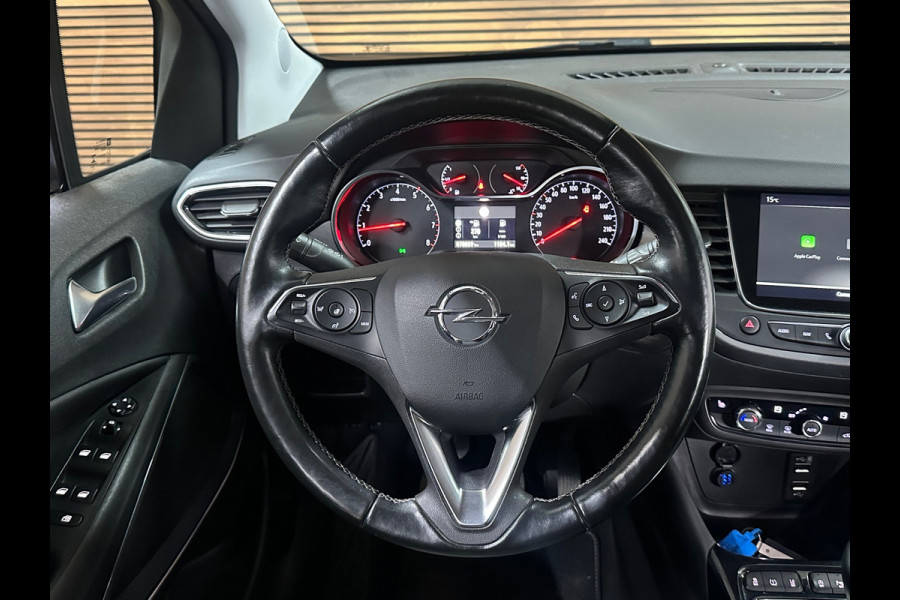 Opel Crossland 1.2 Turbo Elegance| Navi | PDC V+A | LED | Stoel/stuurverwarming | CarPlay | Winterpakket