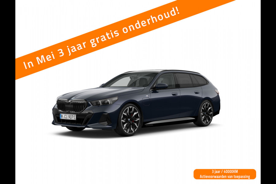 BMW 5 Serie Touring 530e M-Sport Pro - Pano - 21 inch - Head-up - Trekhaak - Harman Kardon