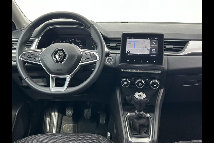 Renault Captur 1.0 TCe 90 Intens NL-AUTO | CAMERA | 1/2 LEDER | NAVI