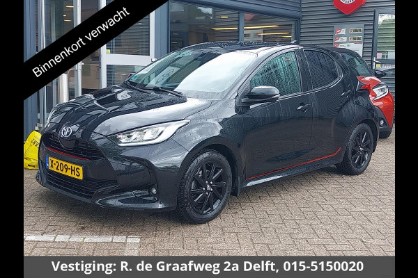 Toyota Yaris 1.5 Hybrid Black Edition | Apple Carplay & AndroidAUTO | Camera | Privacy Glass |
