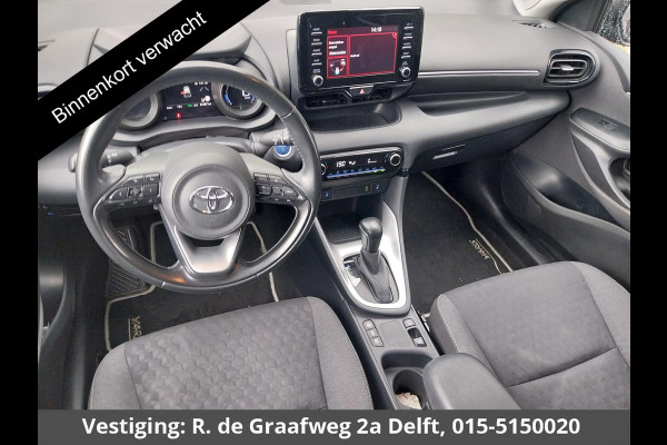 Toyota Yaris 1.5 Hybrid Black Edition | Apple Carplay & AndroidAUTO | Camera | Privacy Glass |