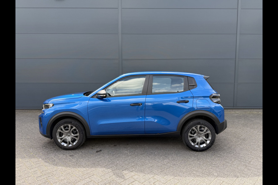 Citroën C3 100pk You (Airco - Parkeersensoren - LED - Cruise Controle)