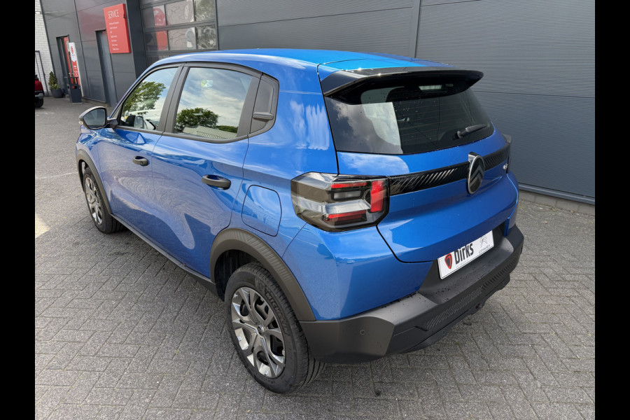 Citroën C3 100pk You (Airco - Parkeersensoren - LED - Cruise Controle)