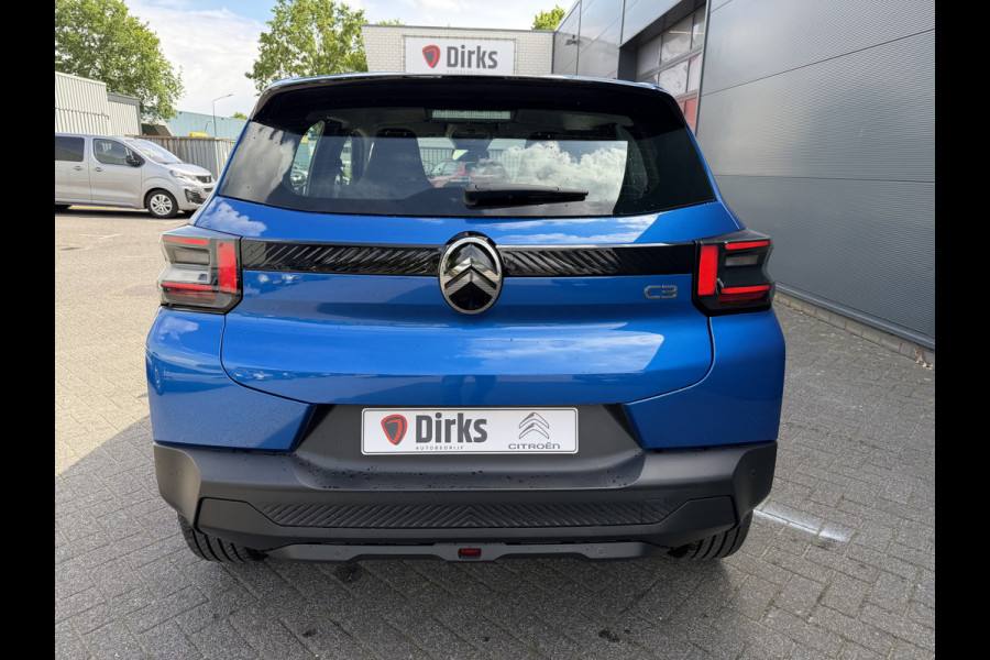 Citroën C3 100pk You (Airco - Parkeersensoren - LED - Cruise Controle)