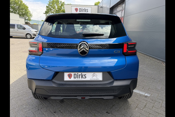 Citroën C3 100pk You (Airco - Parkeersensoren - LED - Cruise Controle)