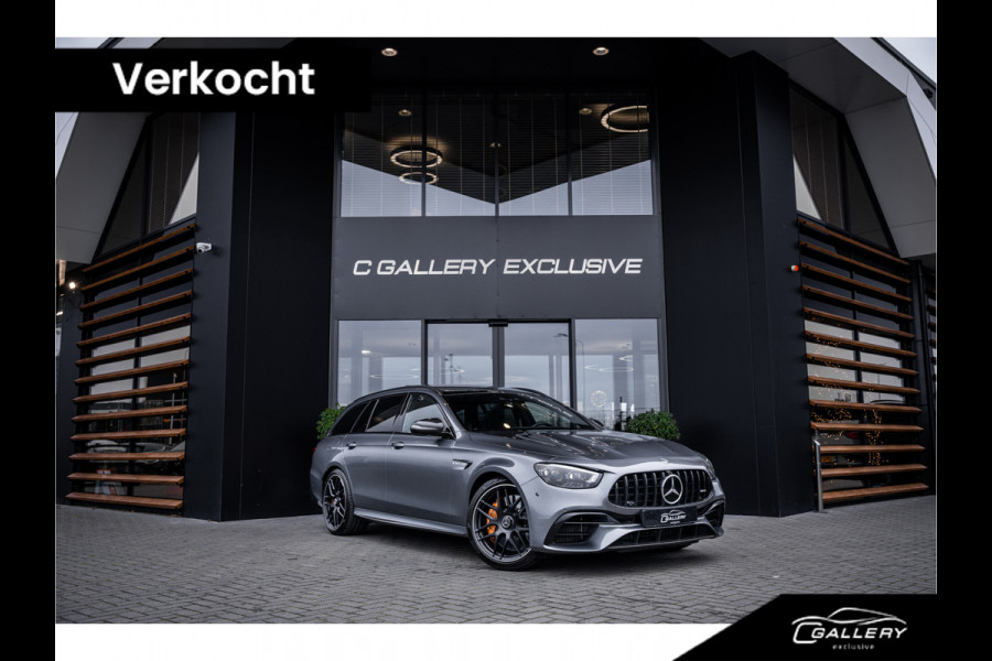 Mercedes-Benz E-Klasse Estate AMG E63 S 4MATIC+ - Keramisch | Panorama | Carbon | Burmester | Stoelkoeling