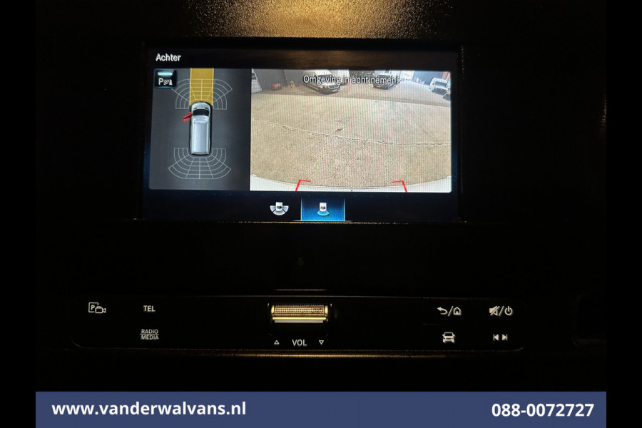 Mercedes-Benz Sprinter 314 CDI 143pk L2H2 Euro6 Airco | Camera | Apple Carplay | Android Auto Parkeersensoren, Bijrijdersbank