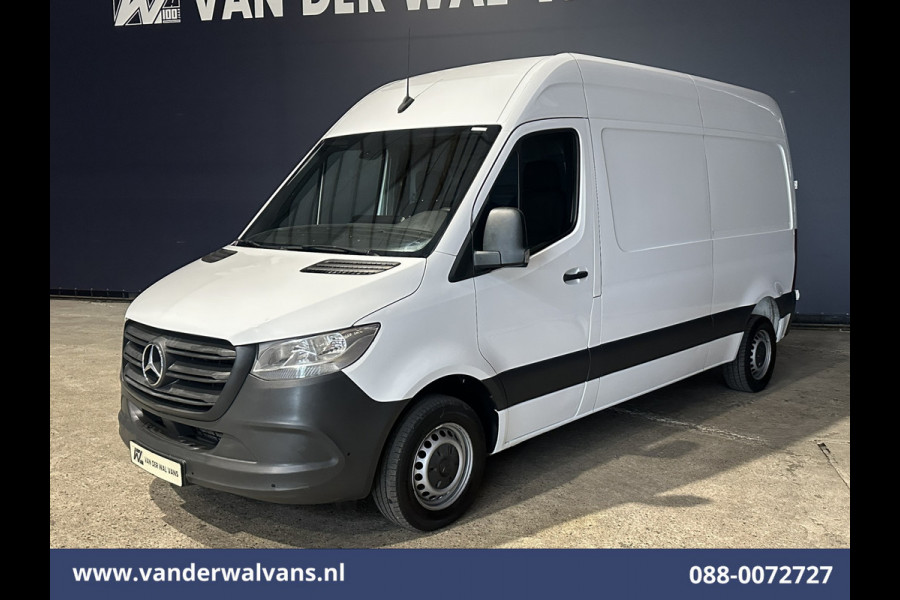 Mercedes-Benz Sprinter 314 CDI 143pk L2H2 Euro6 Airco | Camera | Apple Carplay | Android Auto Parkeersensoren, Bijrijdersbank