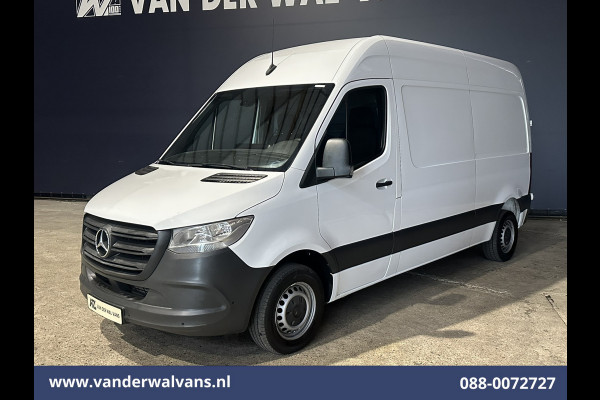 Mercedes-Benz Sprinter 314 CDI 143pk L2H2 Euro6 Airco | Camera | Apple Carplay | Android Auto Parkeersensoren, Bijrijdersbank