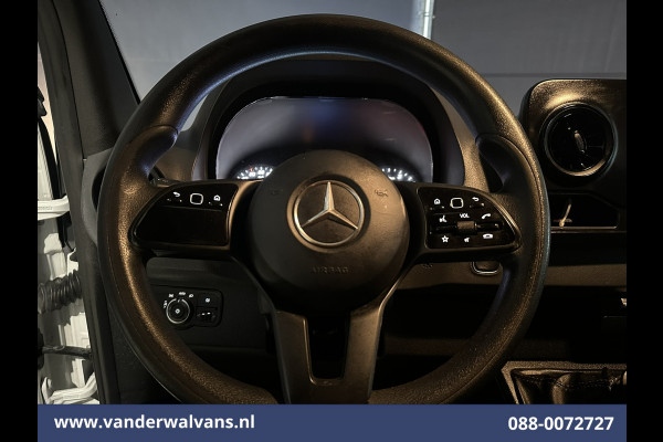 Mercedes-Benz Sprinter 314 CDI 143pk L2H2 Euro6 Airco | Camera | Apple Carplay | Android Auto Parkeersensoren, Bijrijdersbank