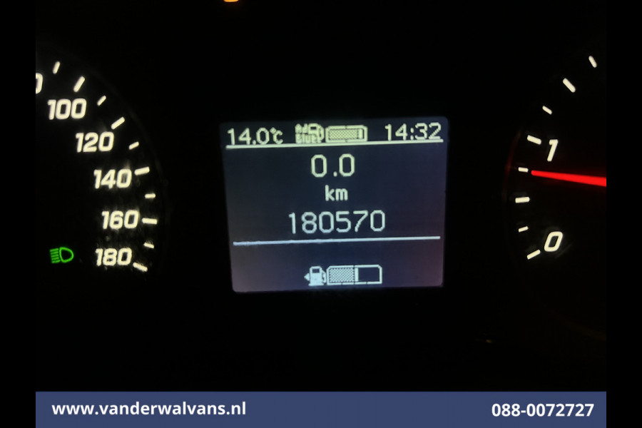 Mercedes-Benz Sprinter 314 CDI 143pk L2H2 Euro6 Airco | Camera | Apple Carplay | Android Auto Parkeersensoren, Bijrijdersbank