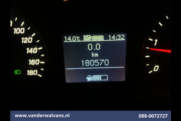Mercedes-Benz Sprinter 314 CDI 143pk L2H2 Euro6 Airco | Camera | Apple Carplay | Android Auto Parkeersensoren, Bijrijdersbank