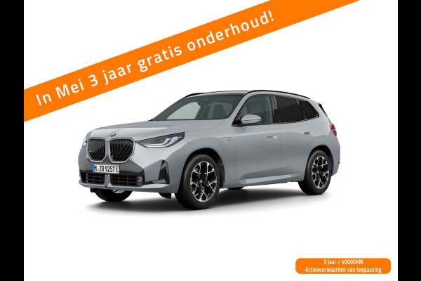 BMW X3 30e xDrive - M-Sport - Pano - Trekhaak - ACC - Head-up