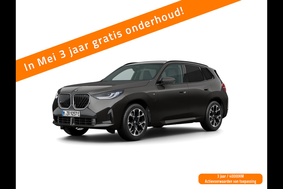 BMW X3 30e xDrive - M-Sport - Pano - Trekhaak - ACC - Head-up