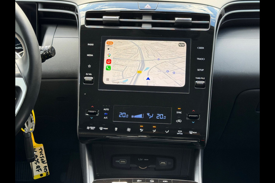 Hyundai Tucson 1.6 T-GDI MHEV Comfort 180 Pk | Navi-Carplay | Clima | Camera | Cruise | 17".