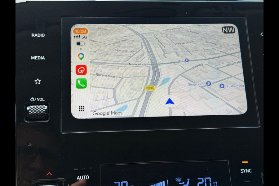 Hyundai Tucson 1.6 T-GDI MHEV Comfort 180 Pk | Navi-Carplay | Clima | Camera | Cruise | 17".