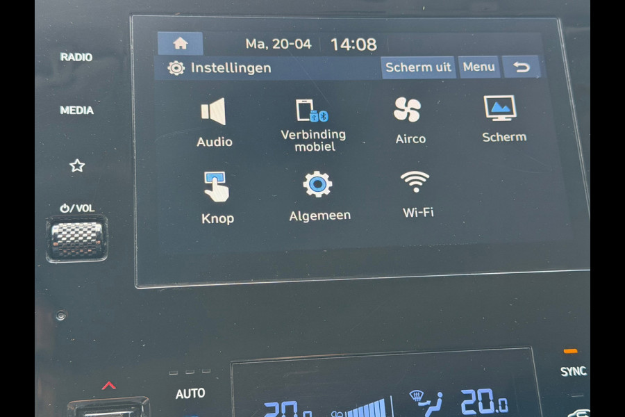 Hyundai Tucson 1.6 T-GDI MHEV Comfort 180 Pk | Navi-Carplay | Clima | Camera | Cruise | 17".