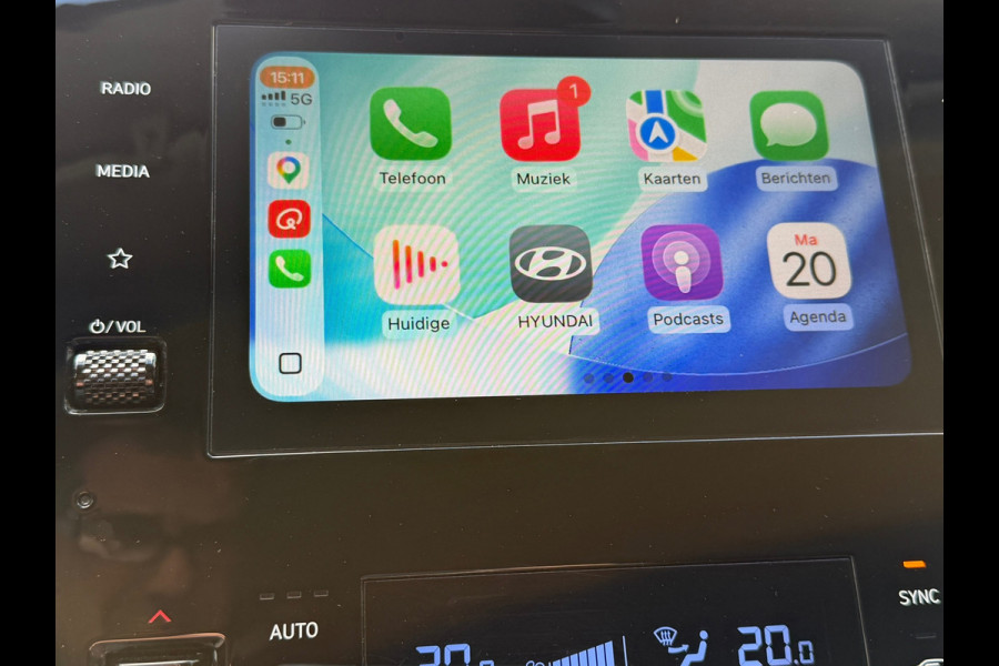 Hyundai Tucson 1.6 T-GDI MHEV Comfort 180 Pk | Navi-Carplay | Clima | Camera | Cruise | 17".