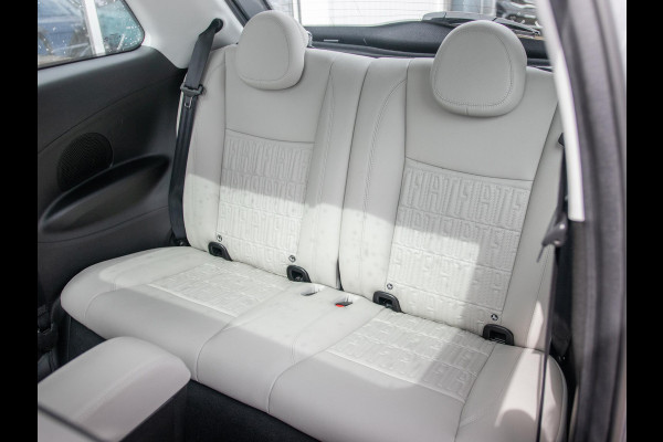 Fiat 500E La Prima 42 kWh | Clima | Leder | 17" | Winter Pack | Apple Carplay | BSM |