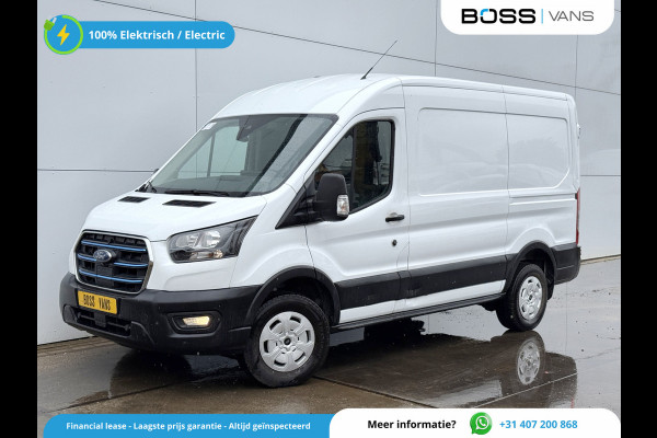 Ford E-Transit 68kWh 184PK L2H2 316km WLTP 95,4% (SOH) Climate Control Cruise Control CarPlay Navigatie Parkeersensoren v+a