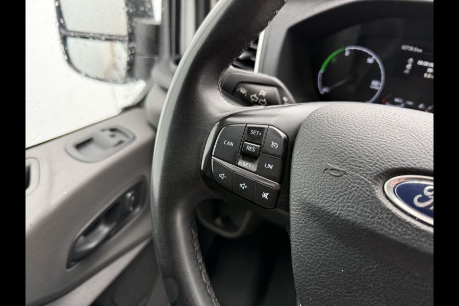 Ford E-Transit 68kWh 184PK L2H2 316km WLTP 95,4% (SOH) Climate Control Cruise Control CarPlay Navigatie Parkeersensoren v+a