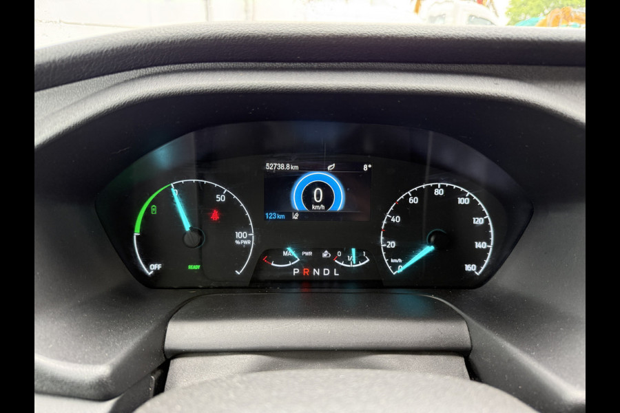 Ford E-Transit 68kWh 184PK L2H2 316km WLTP 95,4% (SOH) Climate Control Cruise Control CarPlay Navigatie Parkeersensoren v+a