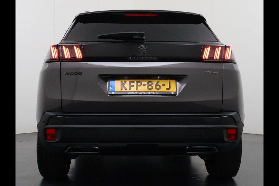 Peugeot 3008 1.6 HYbrid 225 GT Pack Business VAN: 25.900,- VOOR: 22.877,- UW WKVOORDEEL: 3.023,- | BLACK PACK | BOMVOL!! | ELKT. ACHTERKLEP | STOELVERWARMING | APPLECARPLAY | RIJKLAAR MET 12 MND BOVAG GARANTIE | ACHTERUITRIJ CAMERA | ADAP. CRUISE | DODE HOEK |