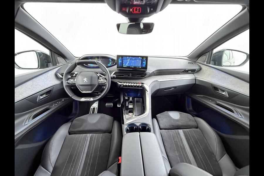 Peugeot 3008 1.6 HYbrid 225 GT Pack Business VAN: 25.900,- VOOR: 22.877,- UW WKVOORDEEL: 3.023,- | BLACK PACK | BOMVOL!! | ELKT. ACHTERKLEP | STOELVERWARMING | APPLECARPLAY | RIJKLAAR MET 12 MND BOVAG GARANTIE | ACHTERUITRIJ CAMERA | ADAP. CRUISE | DODE HOEK |
