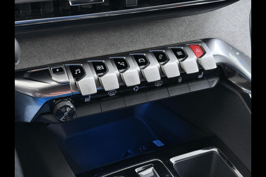 Peugeot 3008 1.6 HYbrid 225 GT Pack Business VAN: 25.900,- VOOR: 22.877,- UW WKVOORDEEL: 3.023,- | BLACK PACK | BOMVOL!! | ELKT. ACHTERKLEP | STOELVERWARMING | APPLECARPLAY | RIJKLAAR MET 12 MND BOVAG GARANTIE | ACHTERUITRIJ CAMERA | ADAP. CRUISE | DODE HOEK |