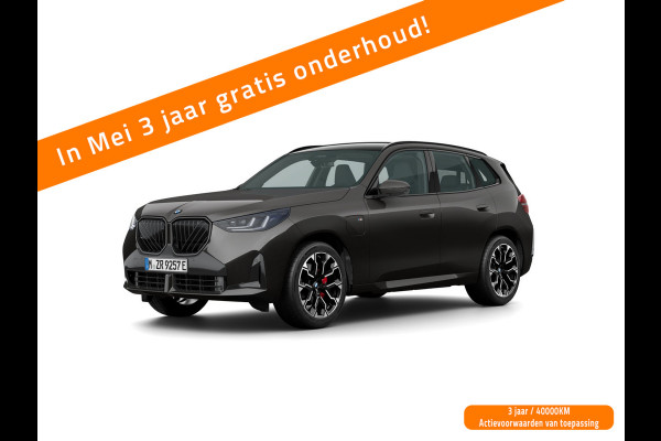 BMW X3 30e xDrive - M-Sport Pro - Pano - Trekhaak - Driving Ass Prof - Head-up