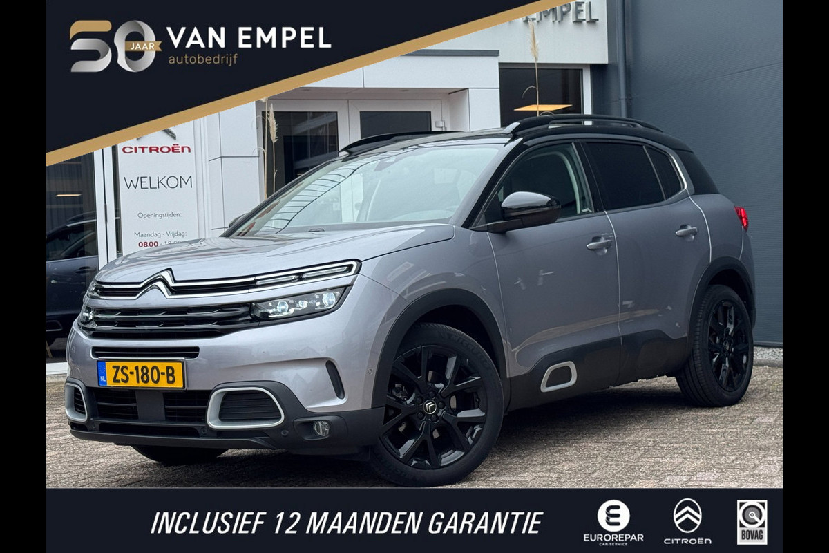 Citroën C5 Aircross 1.6 PureTech Business Plus | 180 PK | NL-Auto | Citroen Dealer onderhouden | Leder | Camera