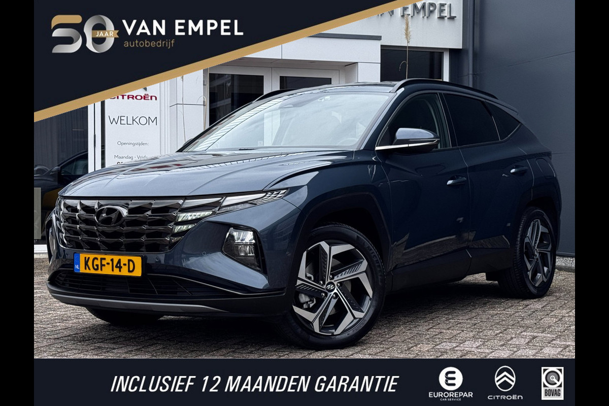 Hyundai Tucson 1.6 T-GDI PHEV Comfort 4WD | 252 PK | Camera | Stoelverwarming | Keyless | Climate Control | Navigatie