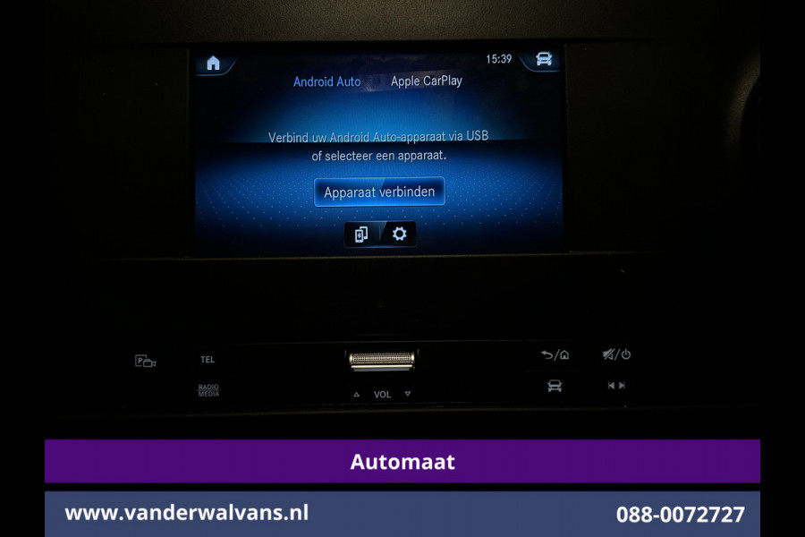 Mercedes-Benz Sprinter 317 CDI 170pk Automaat L2H1 Euro6 Airco | Camera | 3500kg Trekhaak | Omvormer | Apple Carplay Cruisecontrol, Android Auto, Parkeersensoren