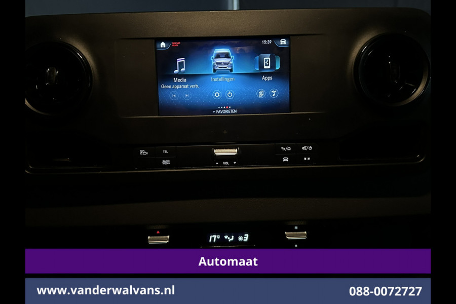 Mercedes-Benz Sprinter 317 CDI 170pk Automaat L2H1 Euro6 Airco | Camera | 3500kg Trekhaak | Omvormer | Apple Carplay Cruisecontrol, Android Auto, Parkeersensoren