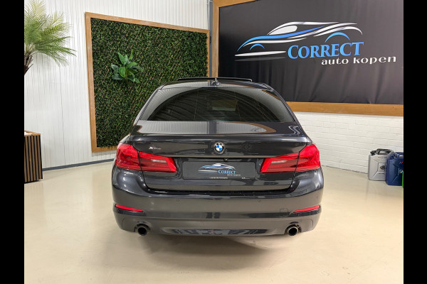 BMW 5 Serie 530i xDrive High Executive|Schuifdak|Memory|Trekhaak|