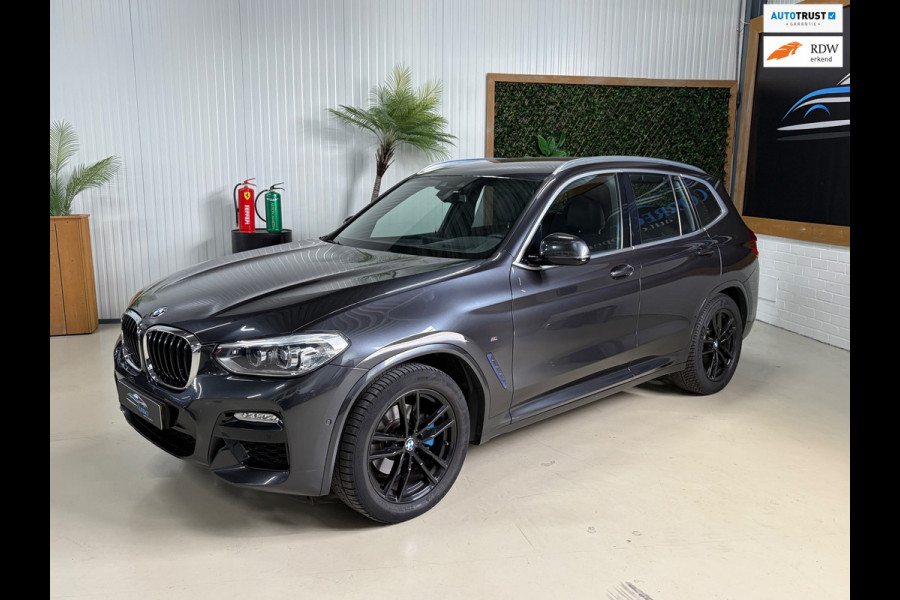 BMW X3 XDrive20i High Executive|M-Sport|HUD|Leder|19”|