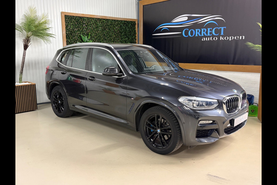 BMW X3 XDrive20i High Executive|M-Sport|HUD|Leder|19”|