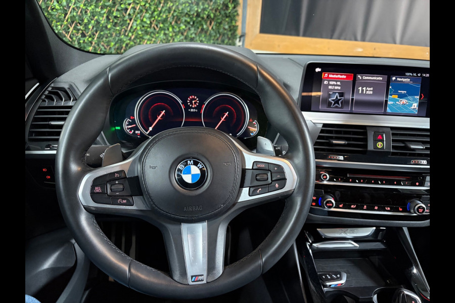 BMW X3 XDrive20i High Executive|M-Sport|HUD|Leder|19”|