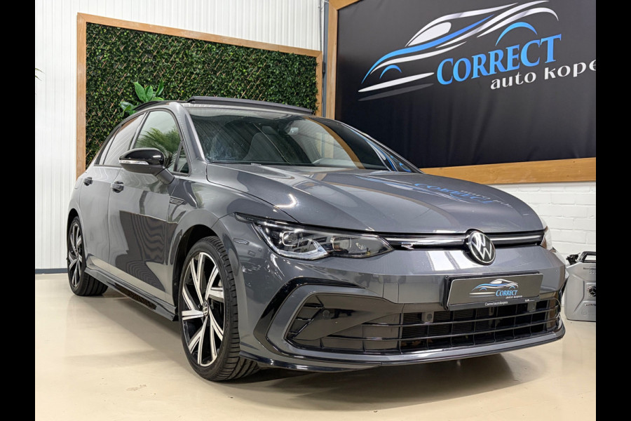 Volkswagen Golf 1.5 eTSI R-Line|IQ|Pano|ACC|Alarm|Keyless|Trekhaak