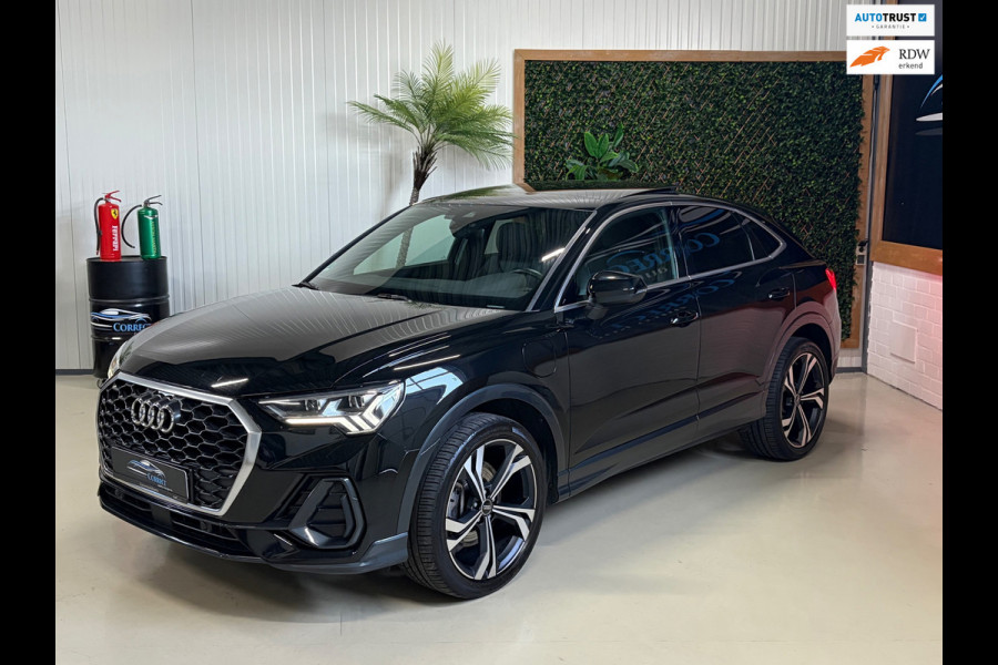 Audi Q3 Sportback 45 TFSI e S Edition S-Line|Pano|Trekhaak|ACC|