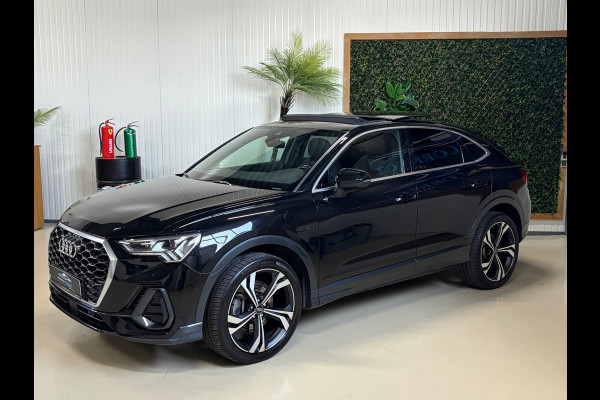 Audi Q3 Sportback 45 TFSI e S Edition S-Line|Pano|Trekhaak|ACC|