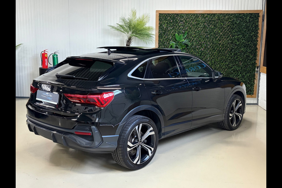 Audi Q3 Sportback 45 TFSI e S Edition S-Line|Pano|Trekhaak|ACC|