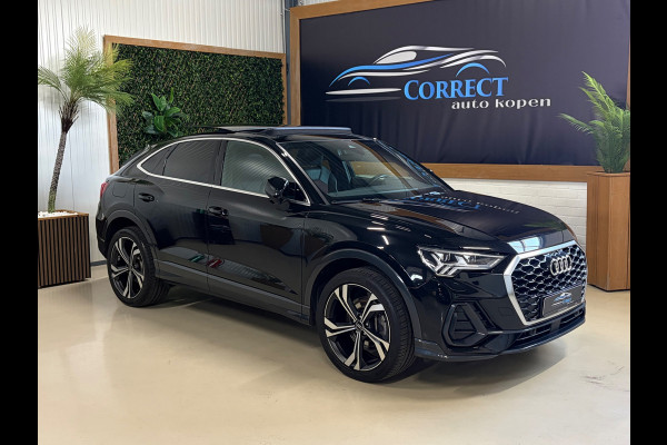 Audi Q3 Sportback 45 TFSI e S Edition S-Line|Pano|Trekhaak|ACC|
